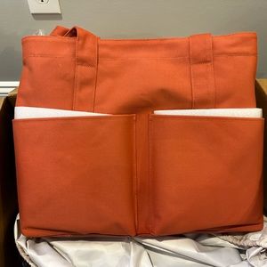 NWT Dagne Dover Large Vida Tote in LE Seasonal Coyote